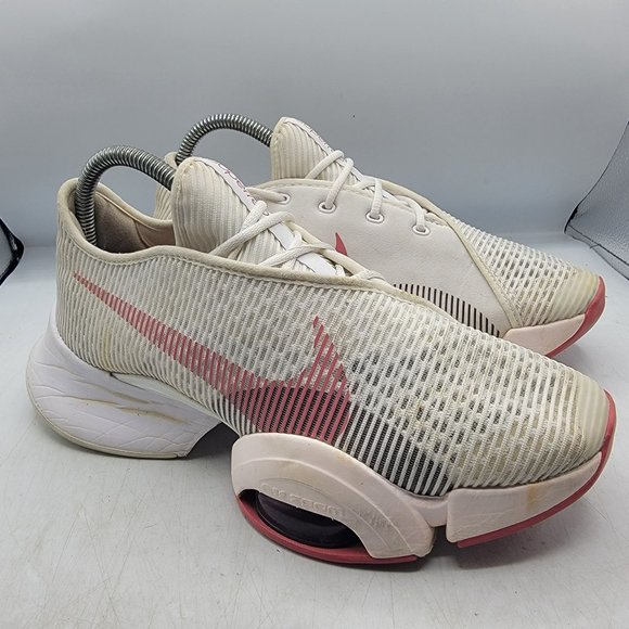 Nike Air Zoom Superrep 2 Womens 8 White Gypsy Rose Pink Black CU5925-169 - Picture 1 of 13